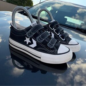 Converse Kids Sneakers Black and White